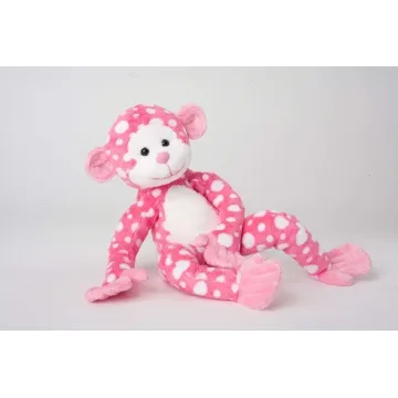 2012 New Arrival Plush Pink Monkey
