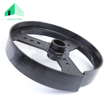 Reliable Security Solution: Roller Shutter Gate with Nylon Flywheel for Enhanced Safety