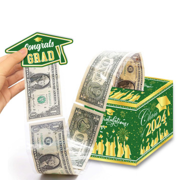 Creative Birthday Party Gift Box: Surprise Money Lottery Paper Box for Games