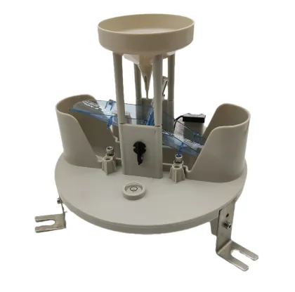 Popular Electronic Metal Rain Gauge BOY-YL05-1 for Weather Stations and Meteorology