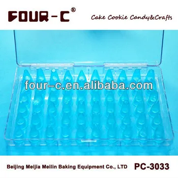 PC pastry nozzle set, pastry tips, high quality cake tools