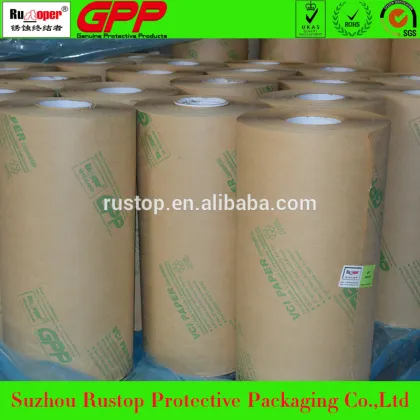 VCI rust preventive coating paper