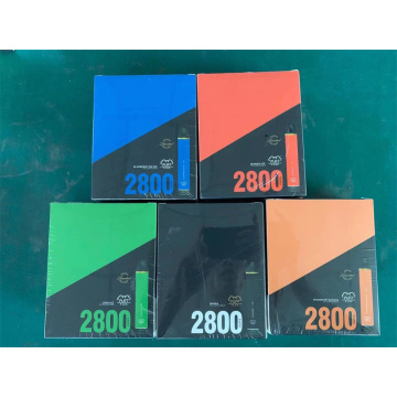 Disponível E-Cigarette Puff Flex 2800 Puffs Vape descartável