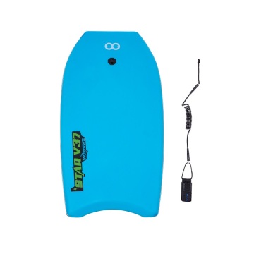WOOWAVE 37 Professional OEM Bodyboard Foam Surfboard with Leash for Kids