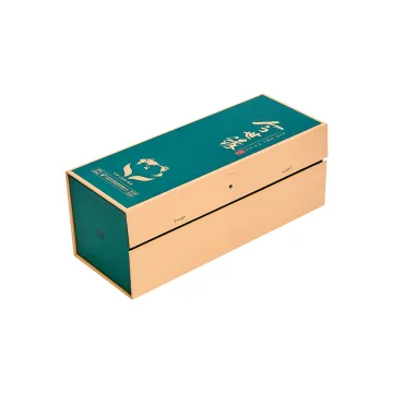Color Folding Wine Paper Box For Packaging