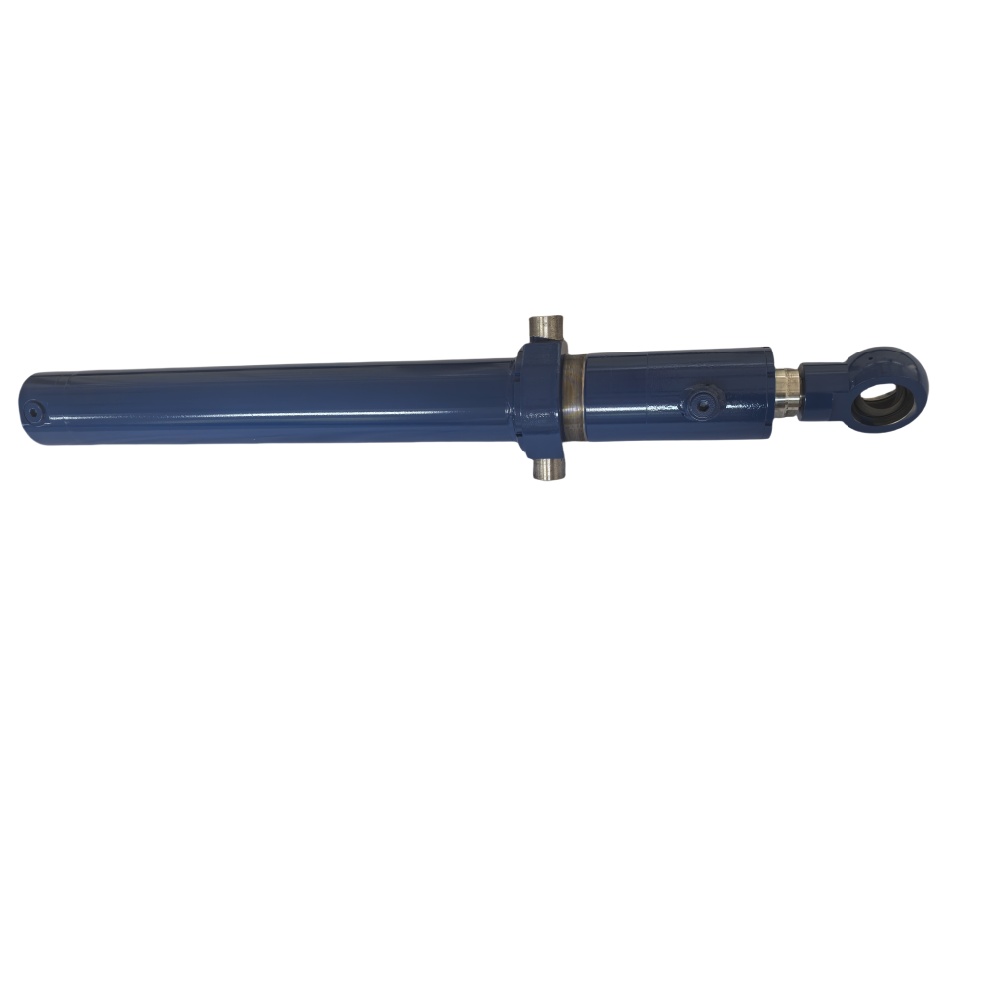 Clock valve hydraulic cylinder