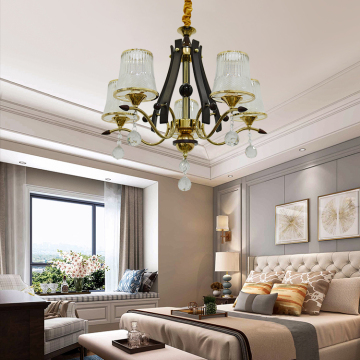 Factory Price Modern LED Hanging Chandeliers for Living Room and Bedroom
