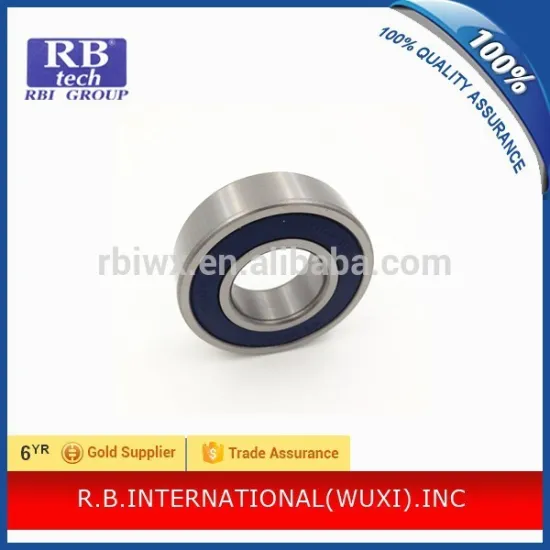 Deep groove ball bearing 6004-2rs bearing