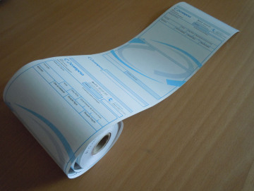 Printed POS Paper