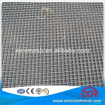 Dutch Weave Carbon Steel Black Wire Mesh