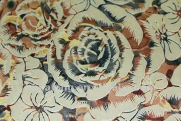 bronzing suede new design warp knitting fabric