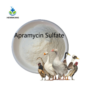 Apramycin Powder Pharmaceutical Grade 99% CAS 15318-45-3