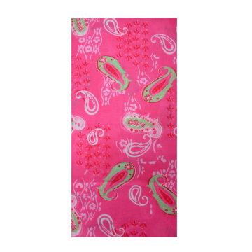 Most popular polyester stretch seamless microfiber bandana