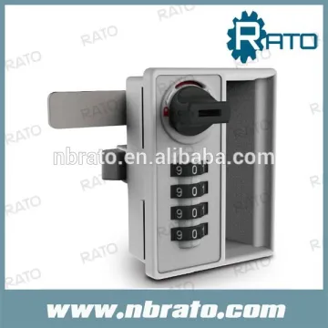 RD-126 grey ABS safe 4 code lock