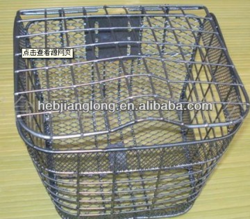 steel bicycle basket/front basket/steel bicycle basket
