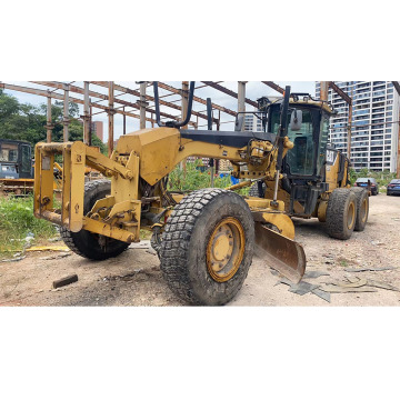 Used CAT Graders: 160M, 120H, 160H, 140K, 140G Construction Machinery in Stock