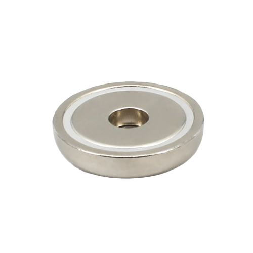 Aimant de pot rond magnétique RPM-B25