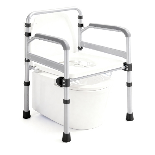 مقعد المرحاض المحمول لكبار السن واستخدام الحمل