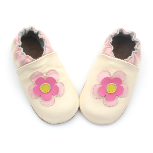 Wholesales Soft Leather Baby Shoes Girl