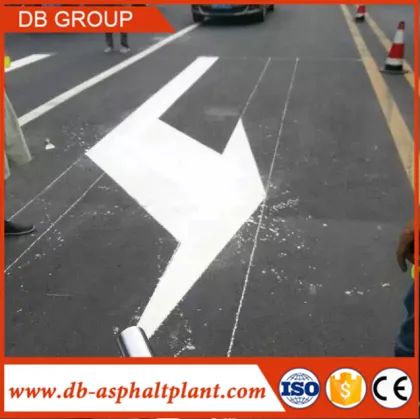 Road Line Marking Machine/ Zebra Crossing Line Equipment
