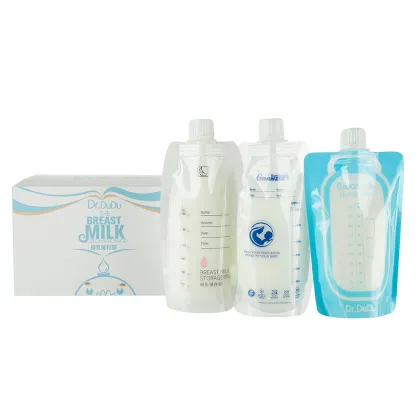 120ml 6oz 100Pack Disposable Dr Dudu Baby Breast Milk Storage Bags