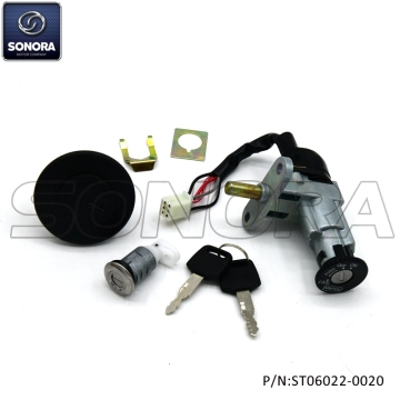 KEEWAY FOCUS LOCK SET 50 (TSYTABMP1) 2005-2007 (P/N:ST06022-0020) Top Quality