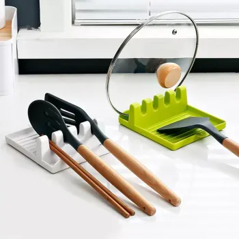 High-Quality Silicone Kitchen Utensil Set: Heat-Resistant Spoons, Paddles, Tongs, and Drip Mat for Premium Cooking Experience