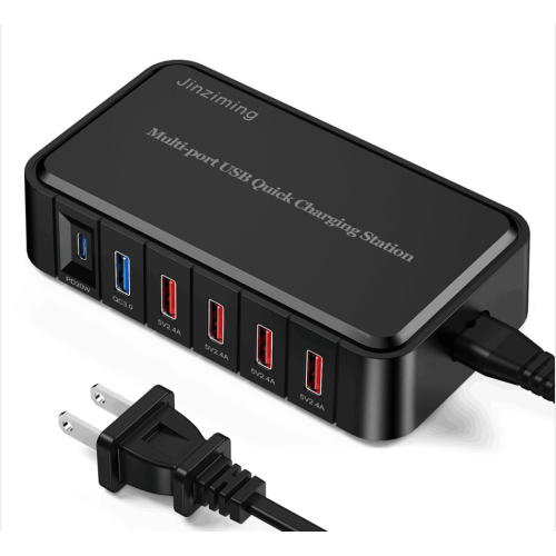 Station de charge multi-USB Dock PD+QC3.0 Chargeur