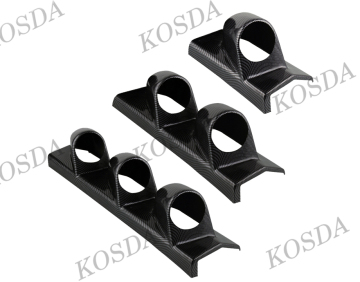 52mm 60mm auto gauge mounting pods, dural and triple pillar gauge pods