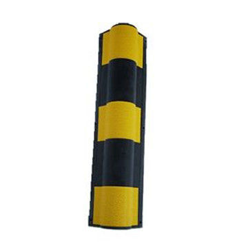 Reflective Rubber Corner Protector Of Road Safety Equipments For Vehicles And Buildings