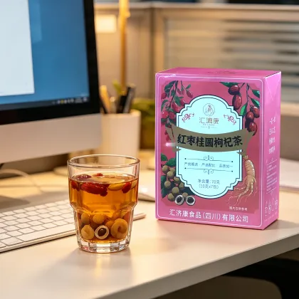 Jujube Longan Goji Herbal Tea