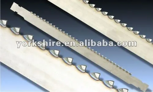 High Precision Carbide tipped Band Saw Blades for cutting Metal