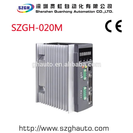 High Power AC Servo Motor Drive/220V AC Controller