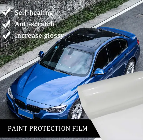 Good hydrophobic paint protection film