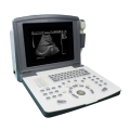 Scanner de ultrassom preto e branco portátil para obstetrícia