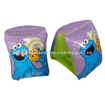 Inflatable Cute Armbands, Various Colors and Designs Available