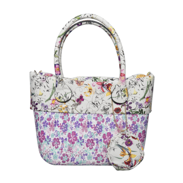 wanita tote pinterest pantai dengan ritsleting tas