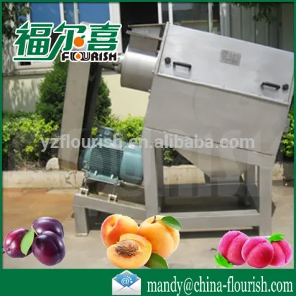 full automatic industrial plum puree producing line