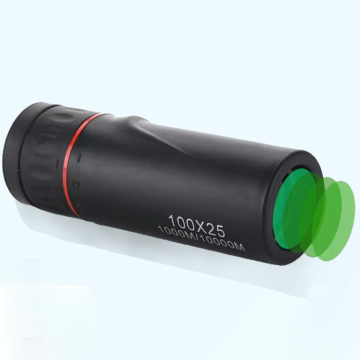 100X25 Smartphone Mini Mobile Phone Monocular Telescope with Tripod