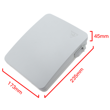1x8 Ports Fiber Optic Distribution/Termination Box