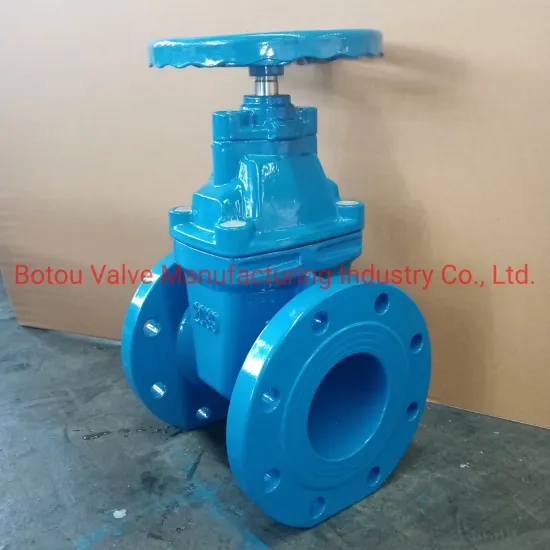 Btval 4 DN100 Resilient ANSI Gate Valve