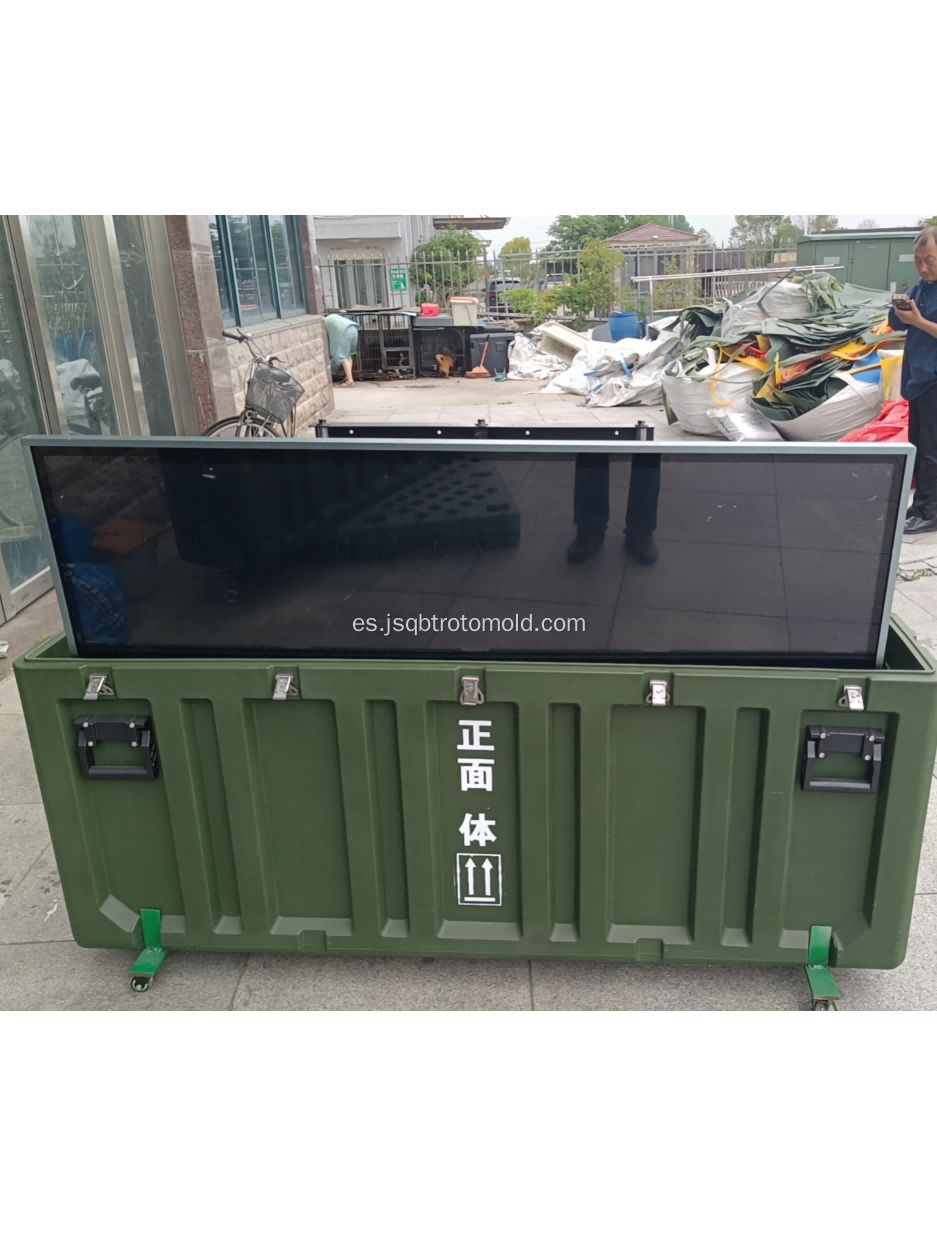 Protector de pantalla LED para TV Flight Case personalizado