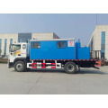 Mobile steam generator EV diesel truck boiler truck used in oilfield