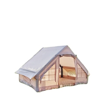 Exquisite Oversized Inflatable Tent: Full-Automatic Thickened Cotton Cloth for Rain-Proof Camping