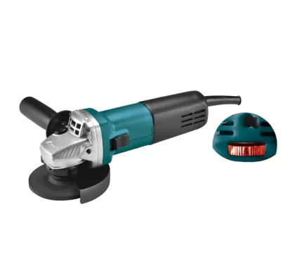 Portable 115mm Variable Speed Electric Angle Grinder