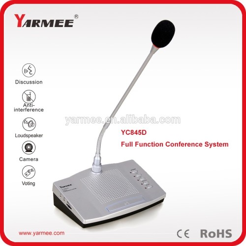 voting & discussion Conference System/voting conference microphone (YC845)--YARMEE