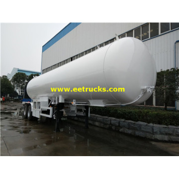 60000L 25 tấn Propane Giao thông vận tải Semi Trailers