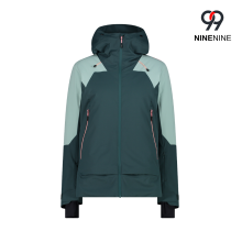 Chaqueta de esquí duradera para mujeres para actividades en la nieve