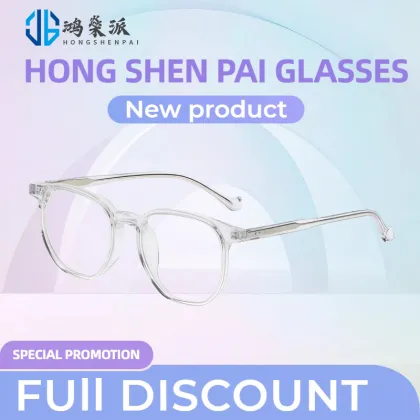 Translucent Acetate Optical Glasses for Clear Vision