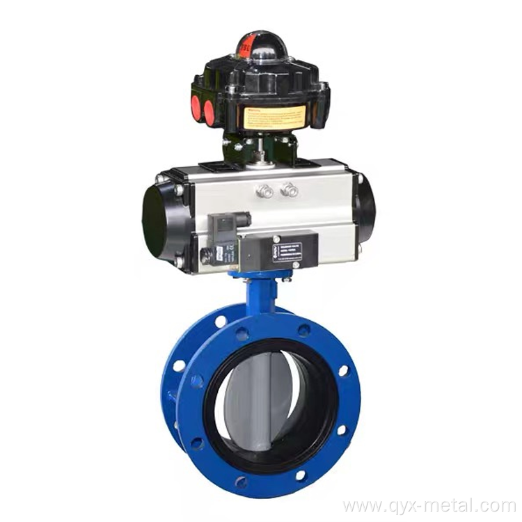 Titanium Butterfly Valves Are Used For Water Drainage
